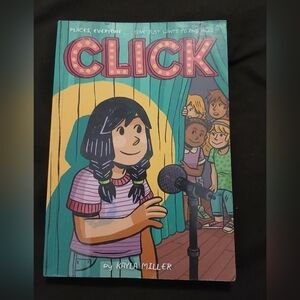 NWT Click Graphic Novel by Kayla Miller.